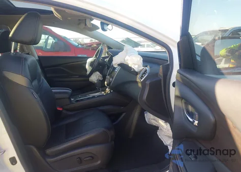 2022 Nissan Murano Platinum Fwd from USA, damaged, VIN 5N1AZ2DJ6NC115079